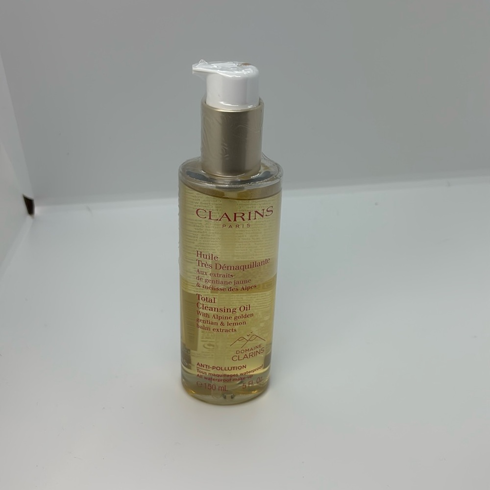 Clarins Total Cleansing  Oil New Sealed 150 ml